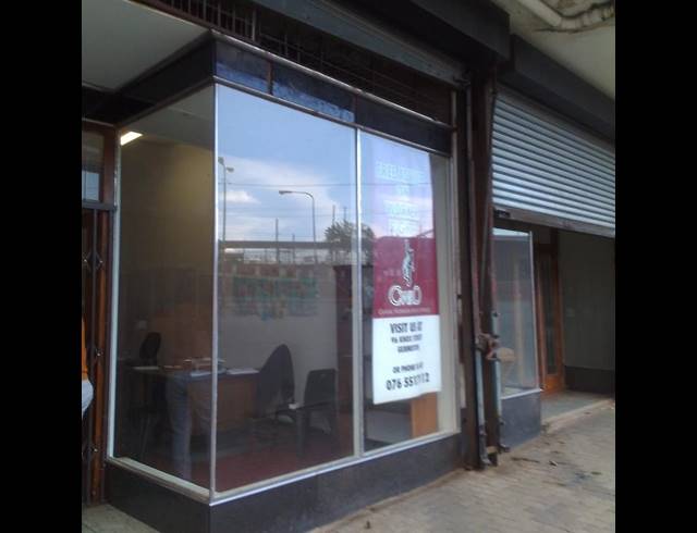 BUSINESS FOR SALE IN GERMISTON CENTRAL